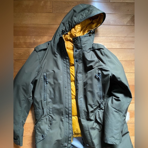 Banana Republic 3-in-1 Parka in Safari - Picture 2 of 11